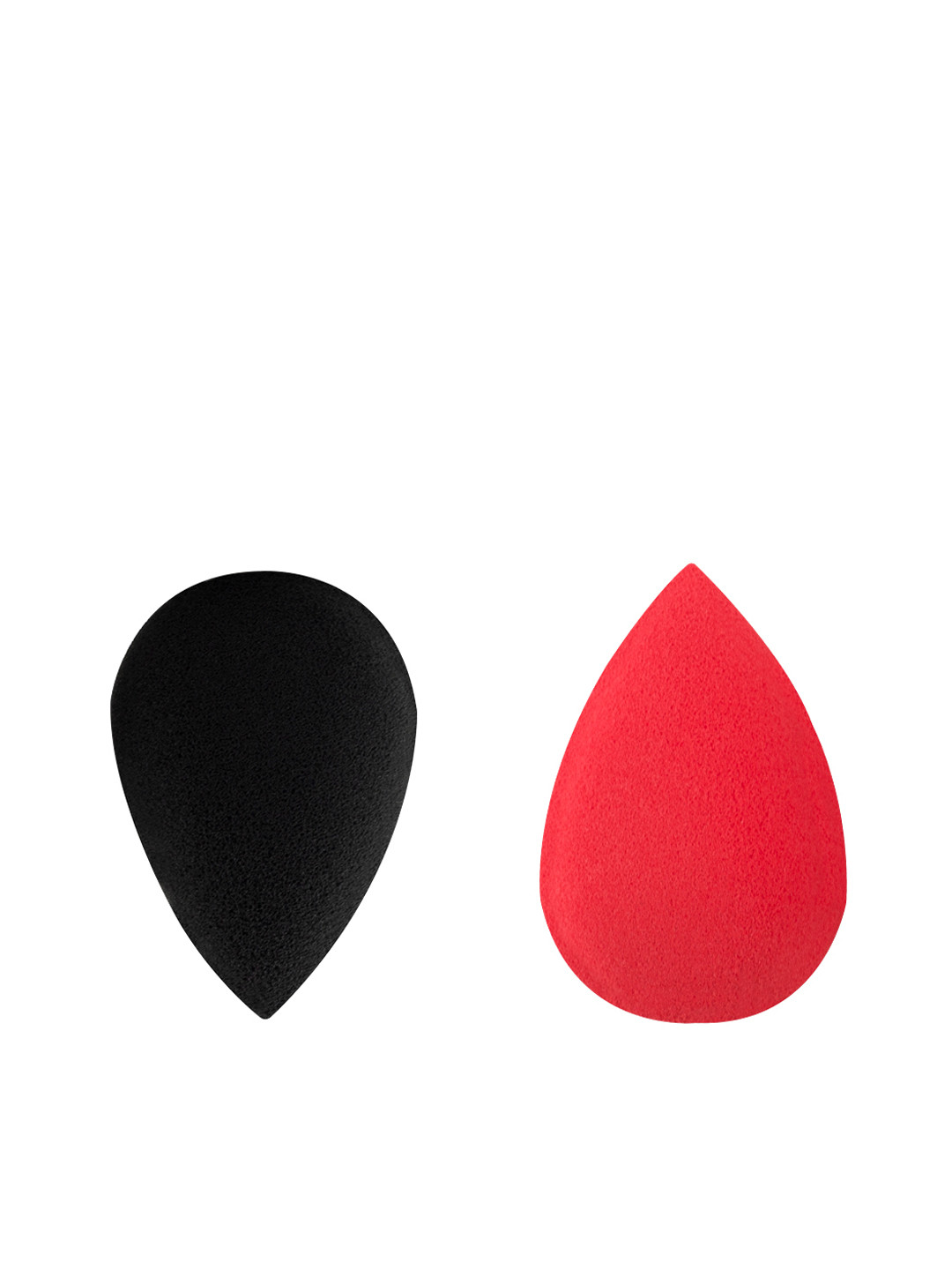 

PAC Set of 2 Mini Makeup Sponge - Water Drop, Black