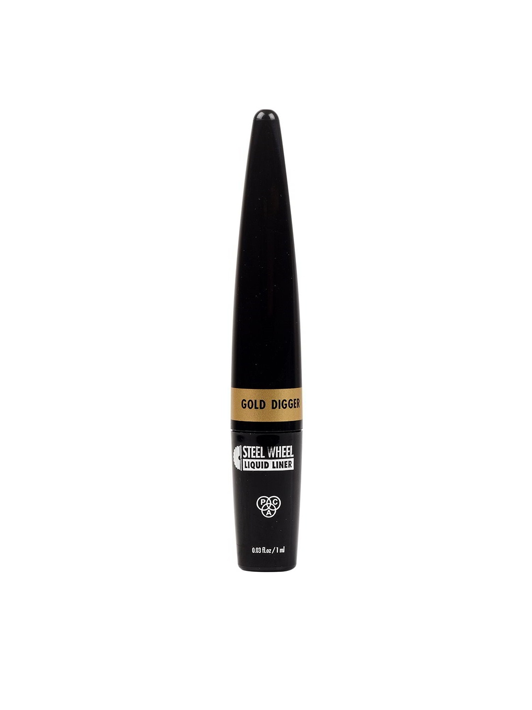 

PAC 01 Gold Digger Steel Wheel Liquid Liner 1 ml