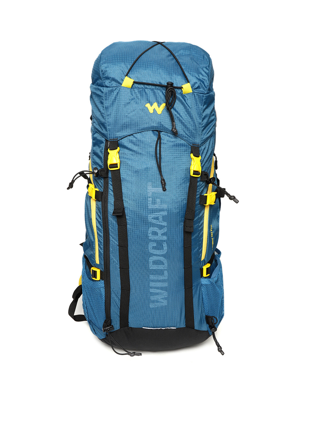 

Wildcraft Unisex Teal Blue Printed Trailblazer 55 Pro Rucksack