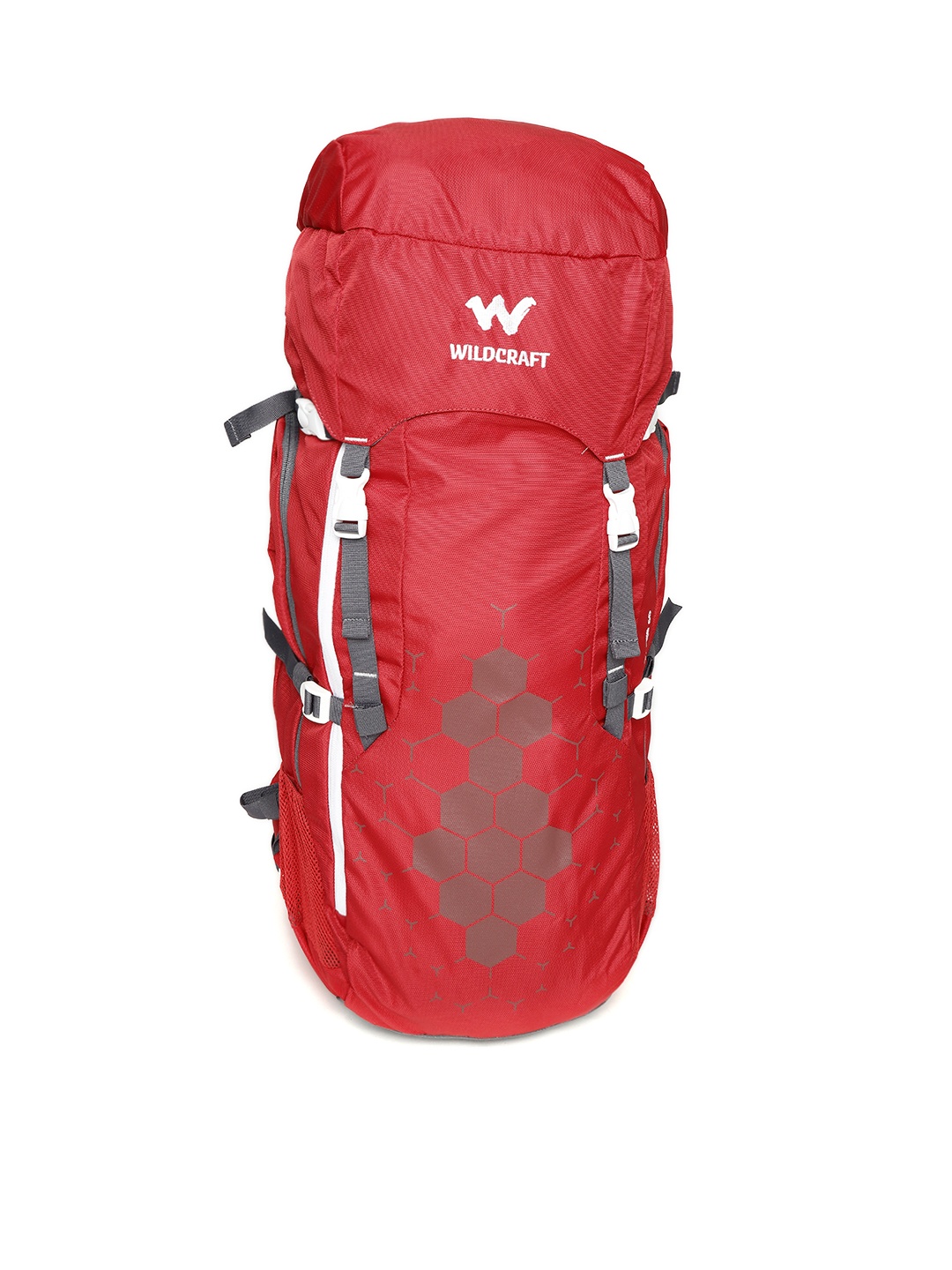 

Wildcraft Unisex Red Printed Verge 60 Rucksack
