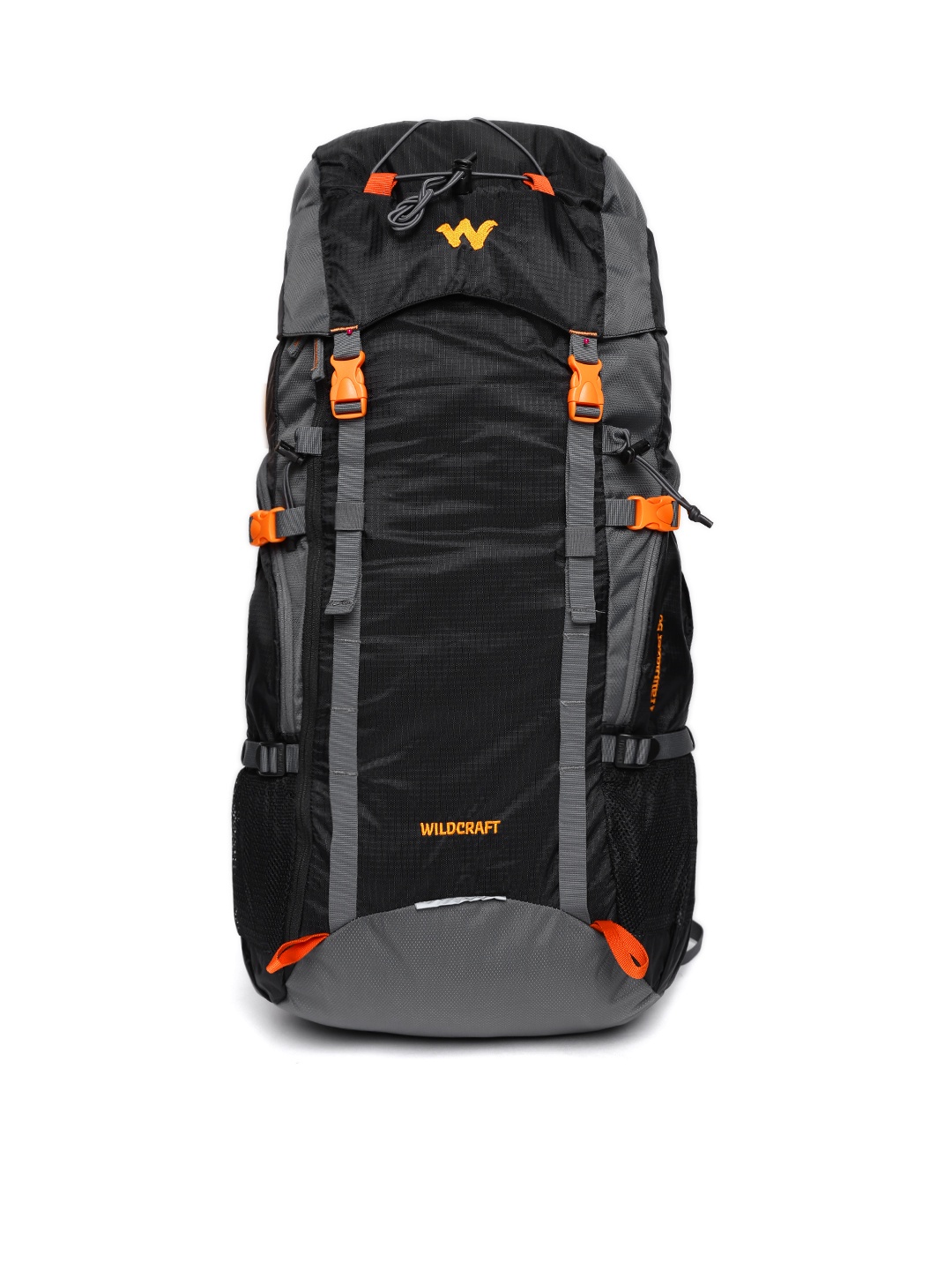 

Wildcraft Unisex Black Checked Trailblazer 50 Rucksack