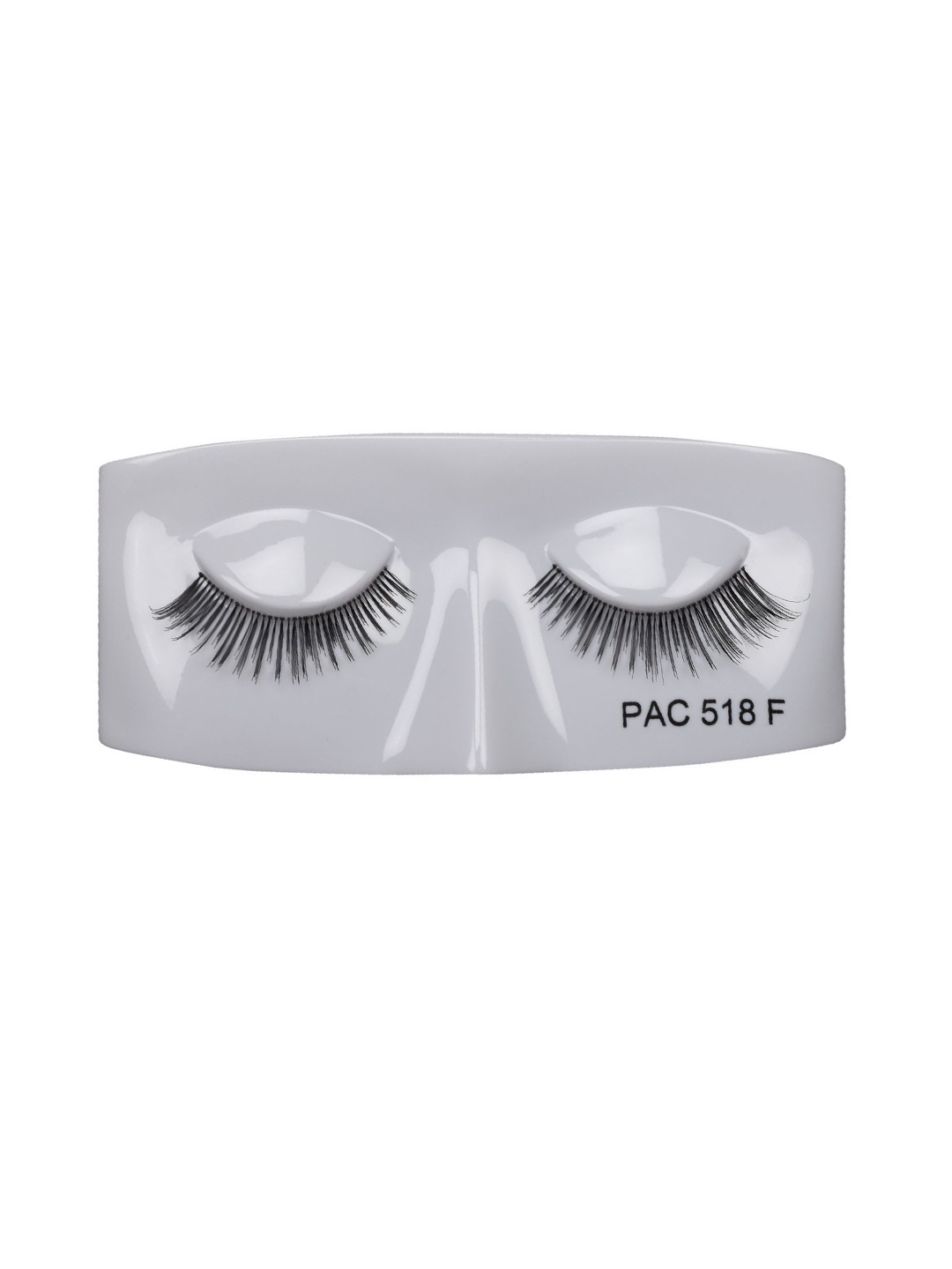 

PAC Black Reusable Professional Tapered Eyelashes - 518 F