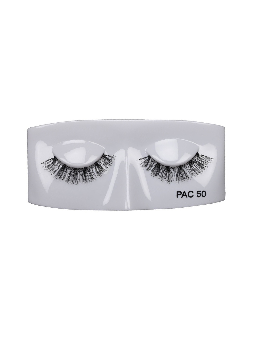 

PAC Black Reusable Professional Tapered Eyelashes - 50