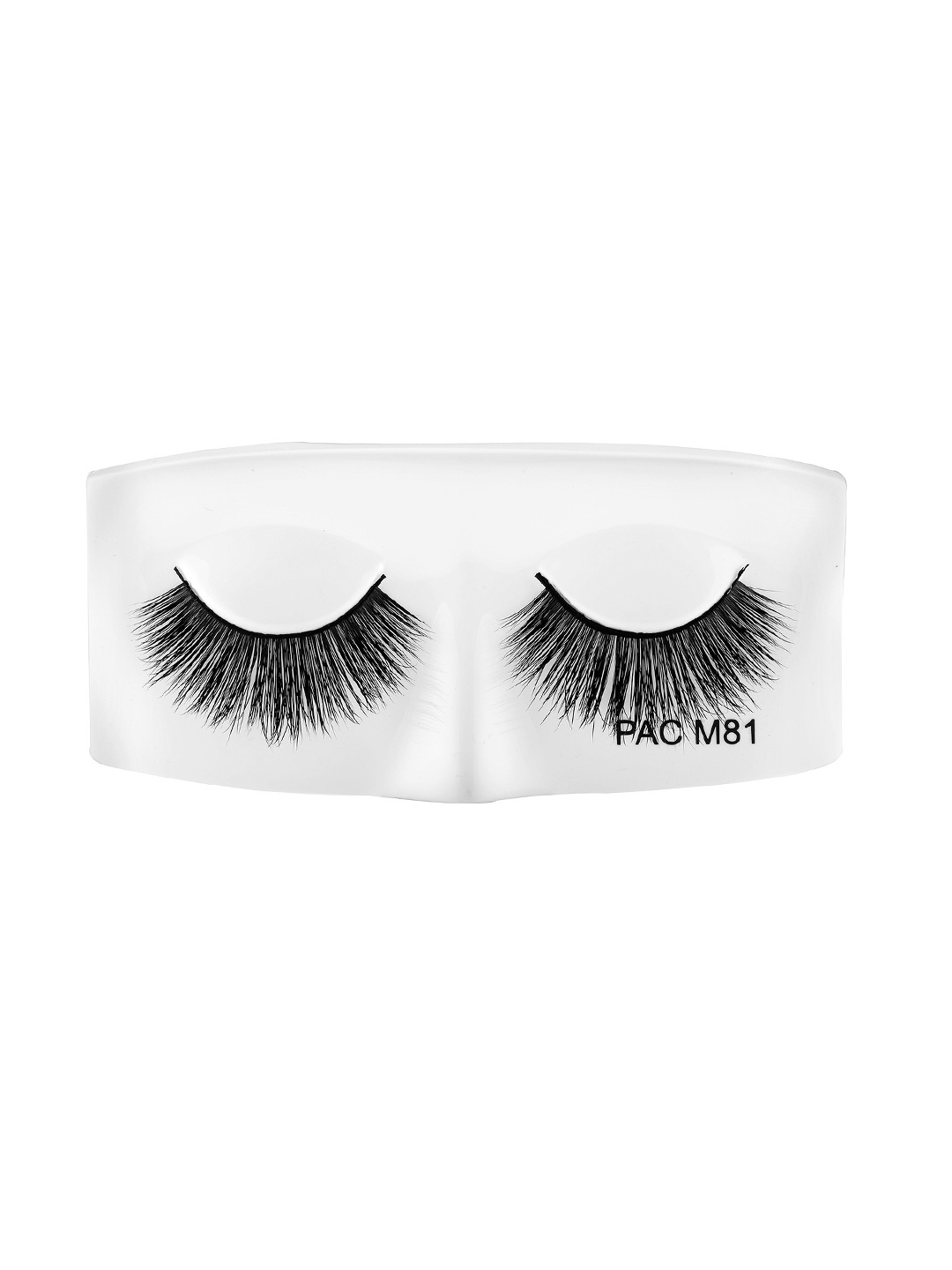 

PAC Black Reusable Professional Mink Eyelashes - M81