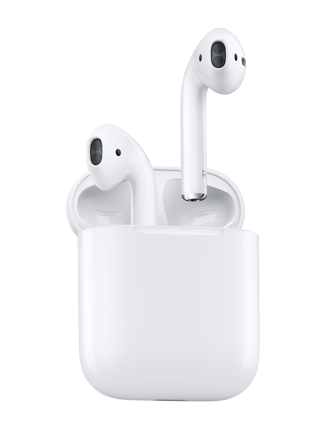 

Apple 2nd Gen Bluetooth Headset with Charging Case AirPods, White