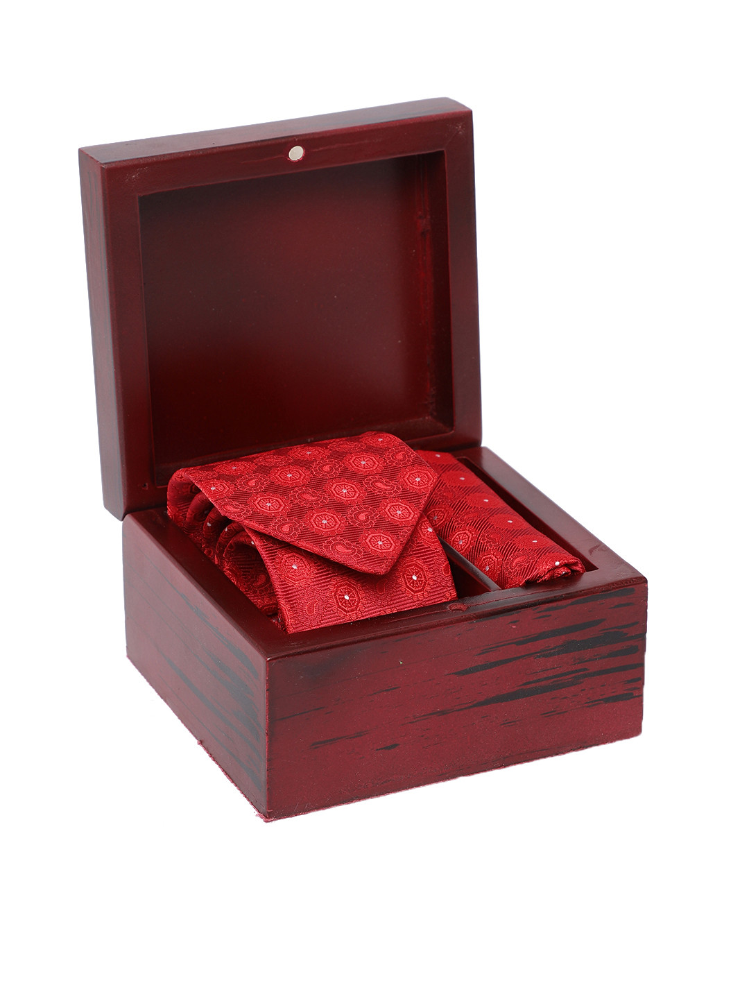 

Peter England Men Red Accessory Gift Set