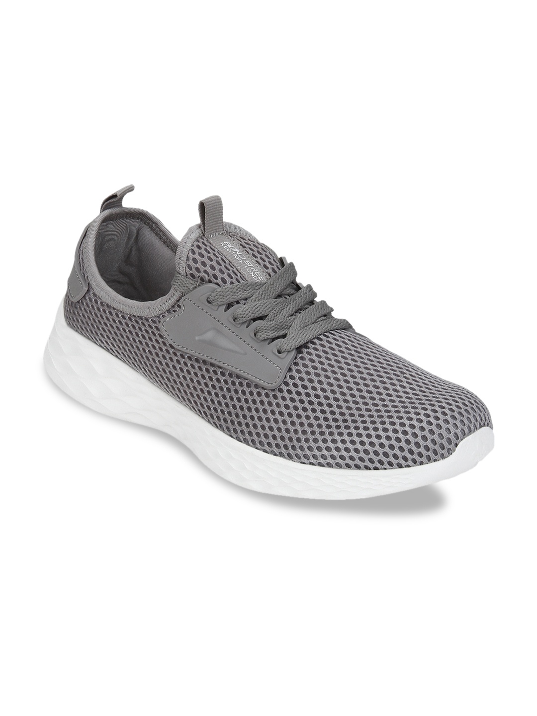

Bond Street By Red Tape Men Grey Walking Shoes