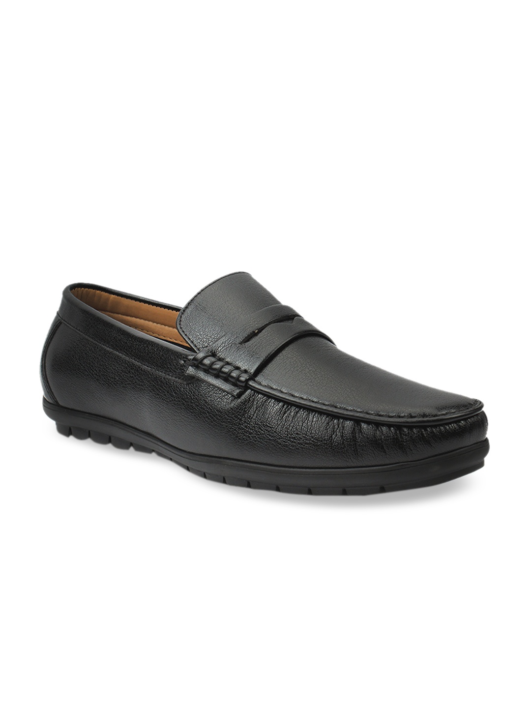 

San Frissco Men Black Loafers