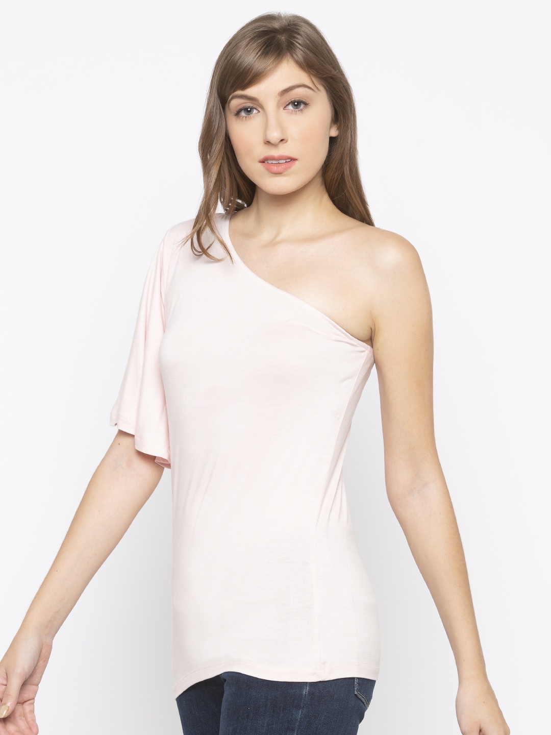 

Globus Women Pink Solid Top