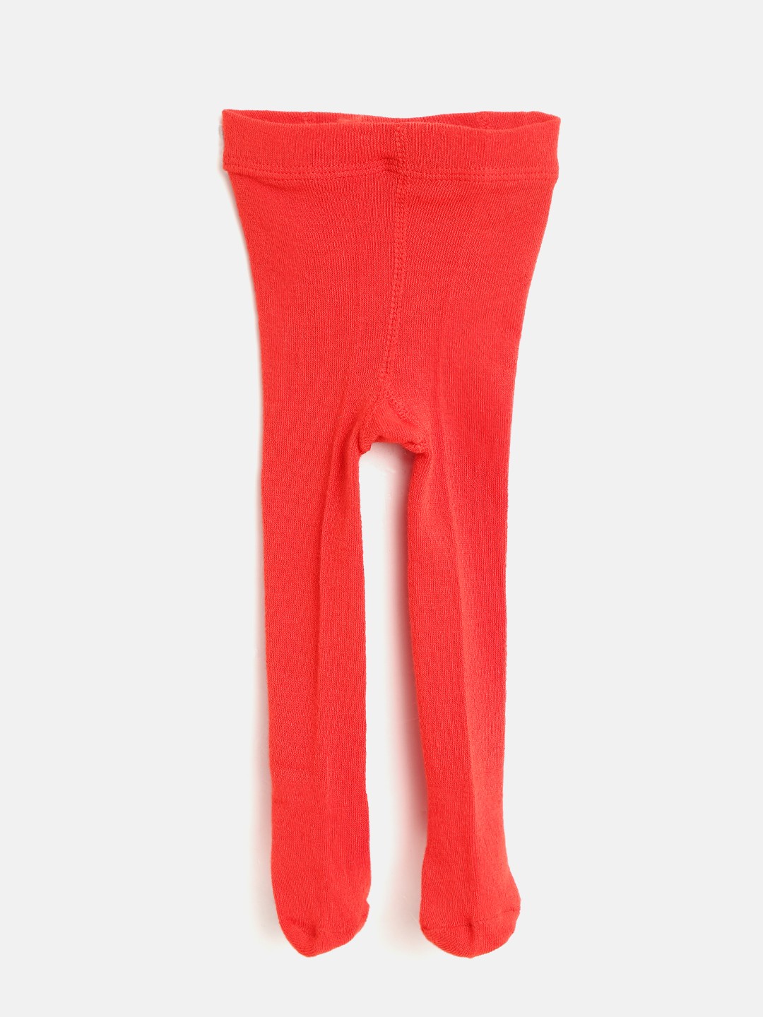 

Nauti Nati Girls Red Solid Stockings