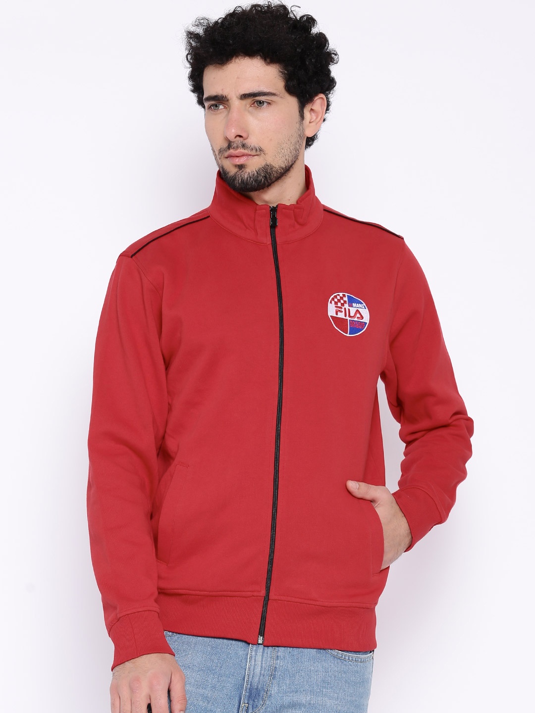 

FILA Red Sweatshirt
