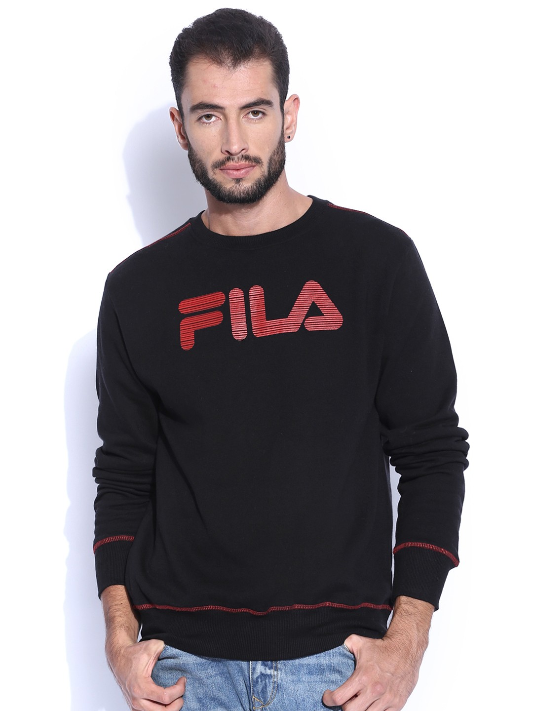 

FILA Black Salvador Sweatshirt