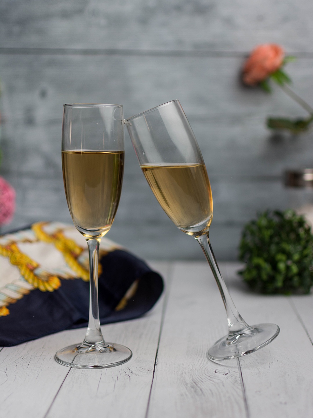 

Pasabahce Set of 6 Transparent Wine Glasses 175ml each