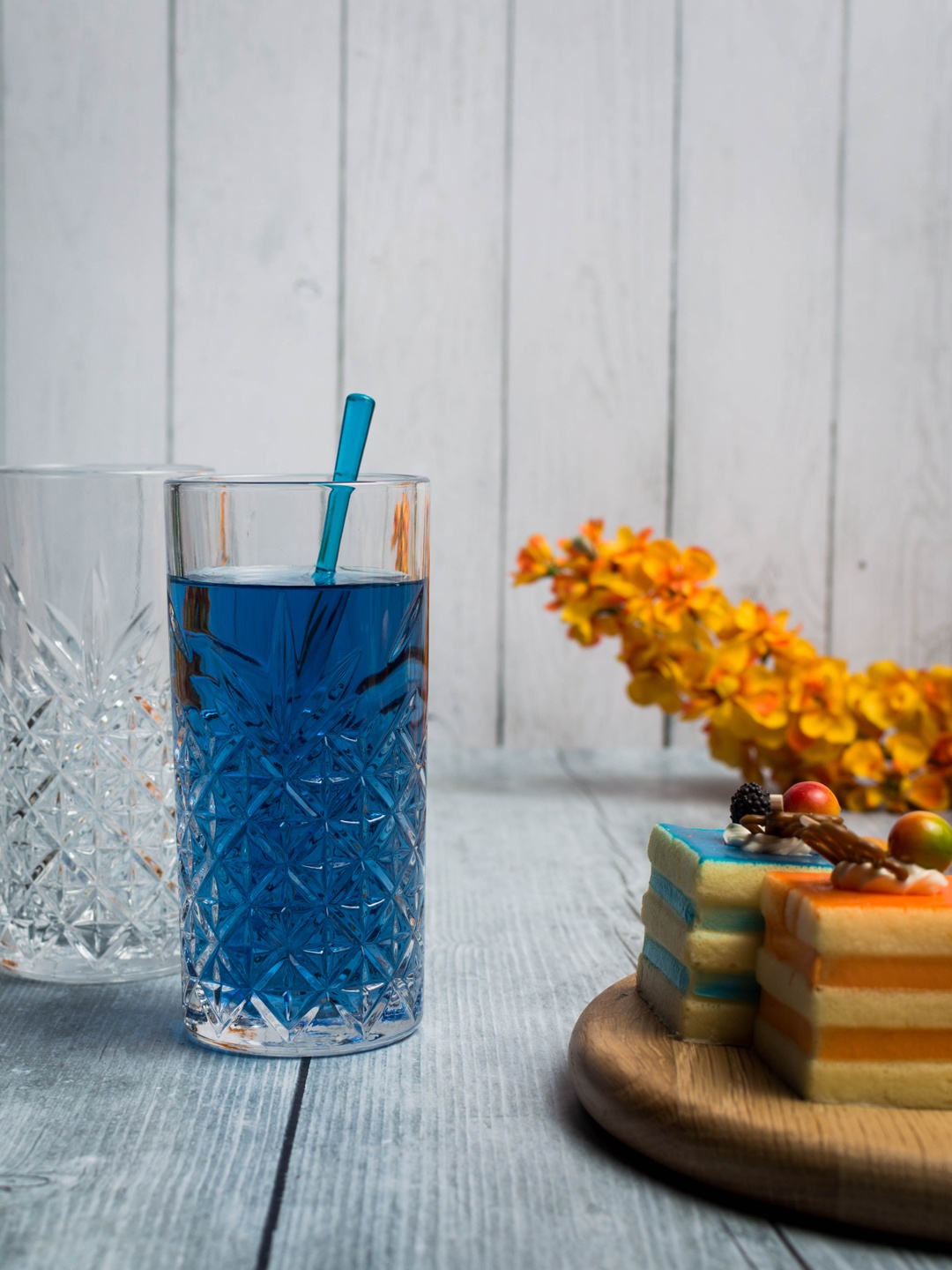 

Pasabahce Set of 4 Long Drink Glasses, Transparent