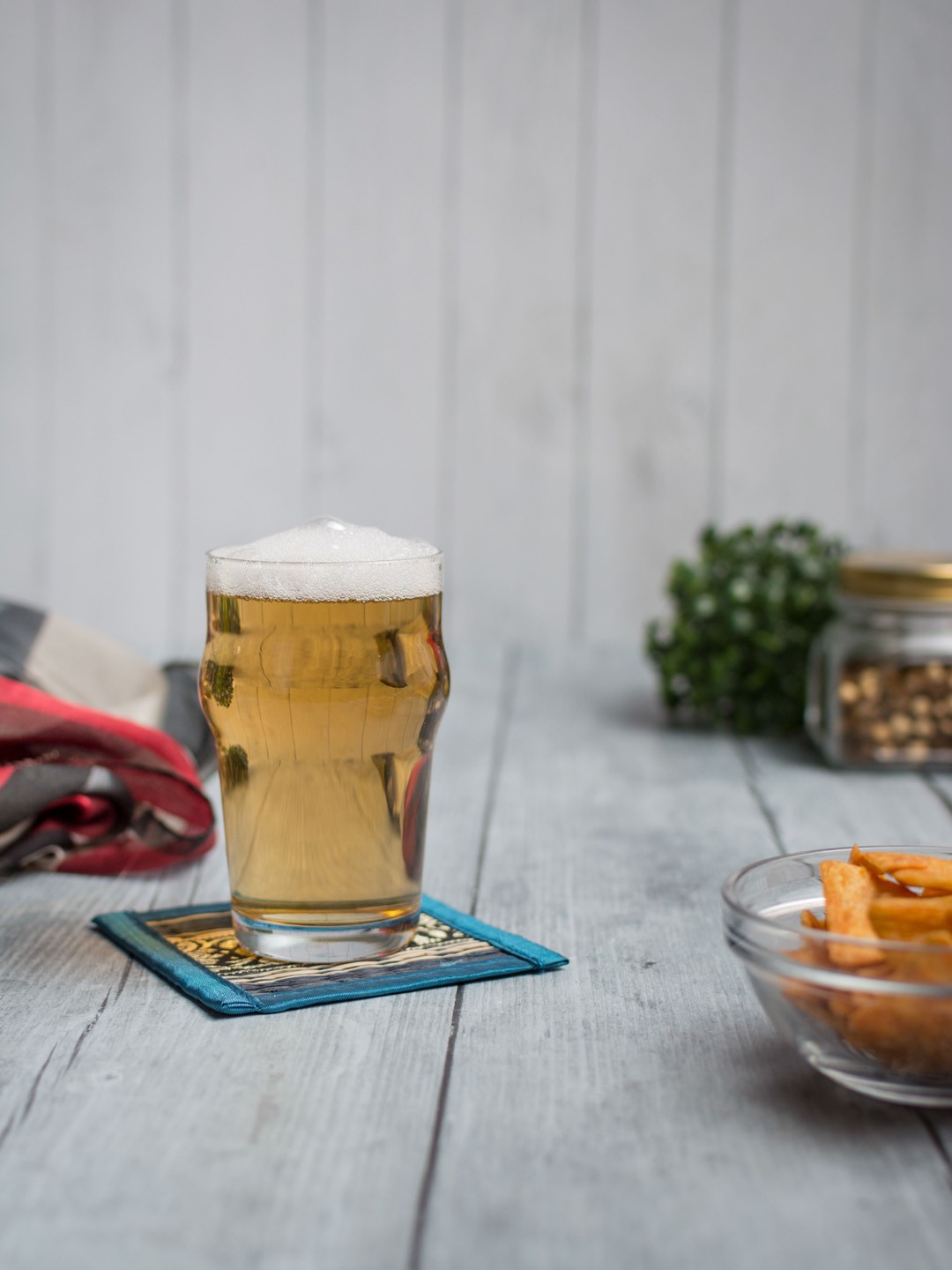 

Pasabahce Set of 6 Transparent Beer Tumblers 290 ml Each