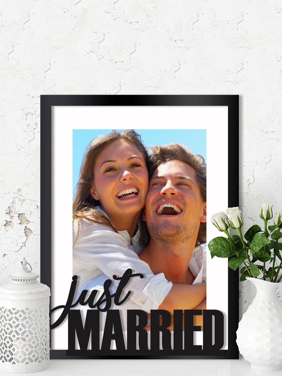 

Art Street Black Solid Wall Photo Frames