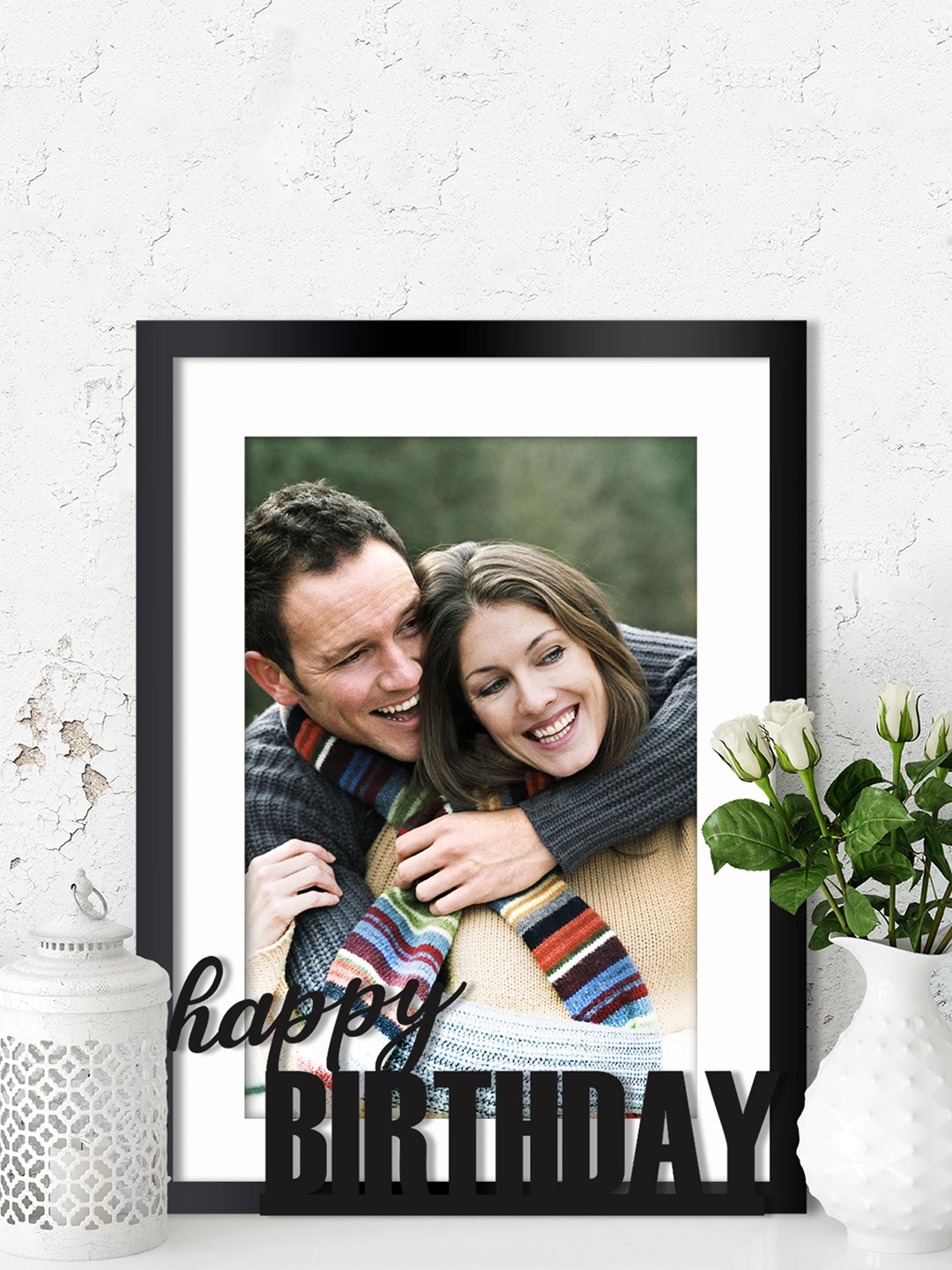 

Art Street Black Solid Wall Photo Frame