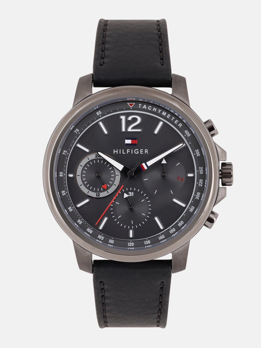 

Tommy Hilfiger Men Grey Analogue Watch TH1791533W