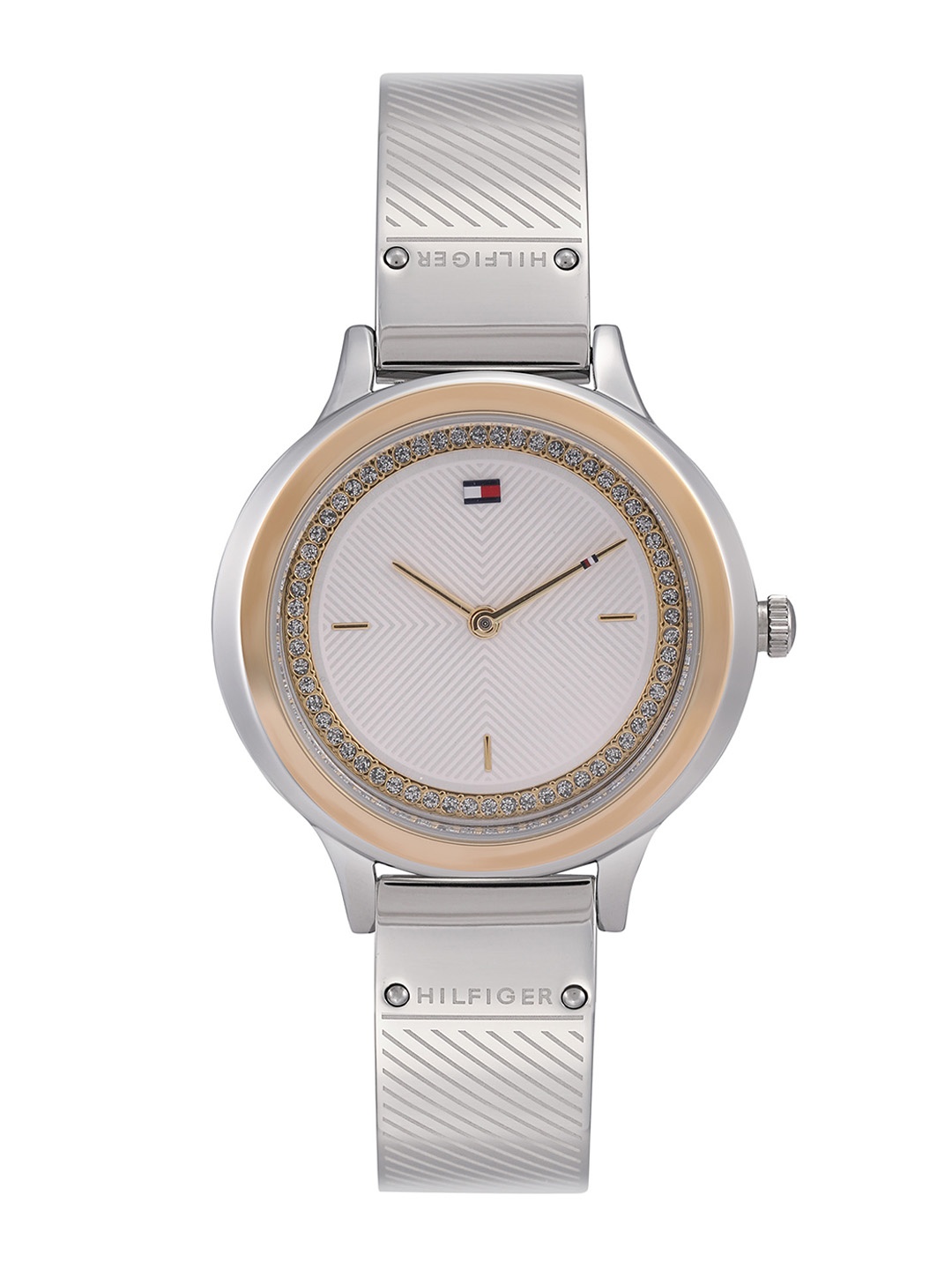 

Tommy Hilfiger Women Off-White Analogue Watch TH1781912