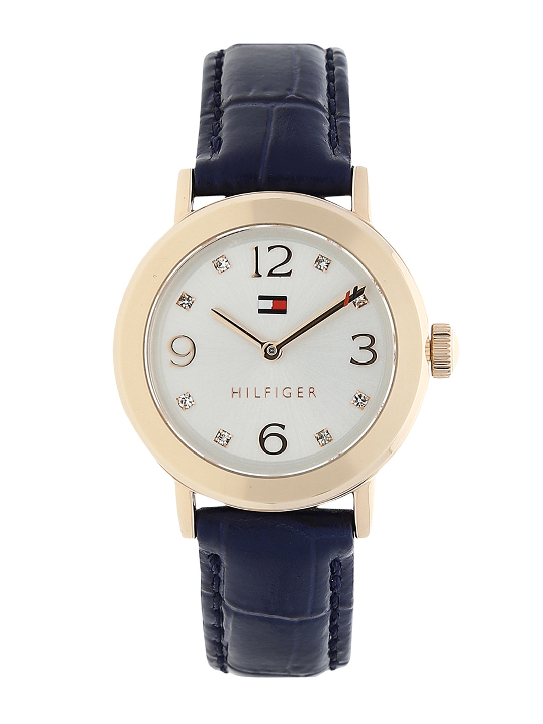

Tommy Hilfiger Women Off-White Analogue Watch TH1781713