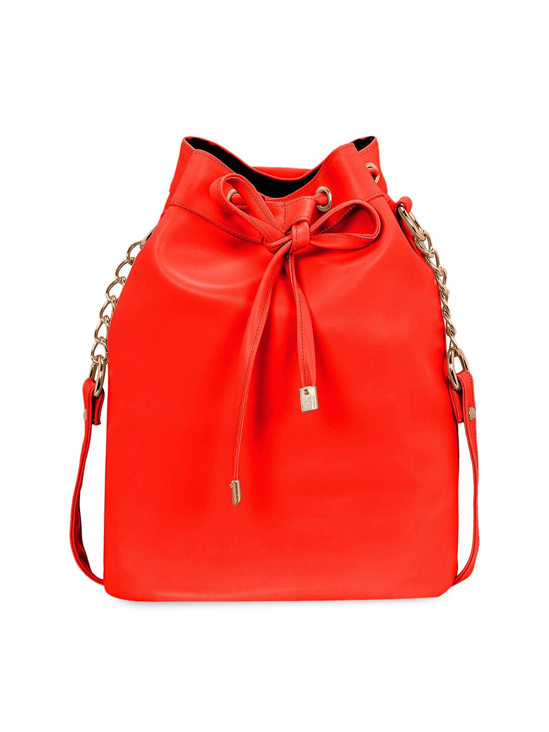 

KLEIO Red Solid Sling Bag