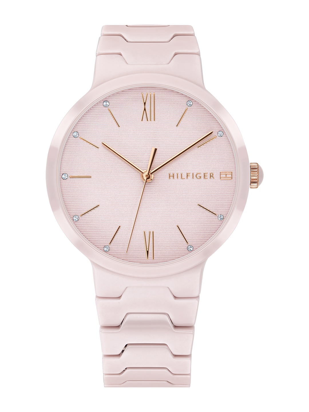 

Tommy Hilfiger Women Pink Analogue Watch TH1781957