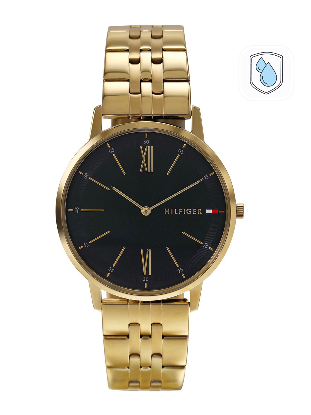 

Tommy Hilfiger Men Black Analogue Watch TH1791513