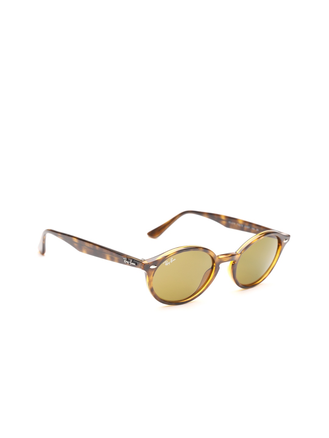 

RAY-BAN Unisex UV Protected Lens Oval Sunglasses - 0RB4315710/7351, Yellow