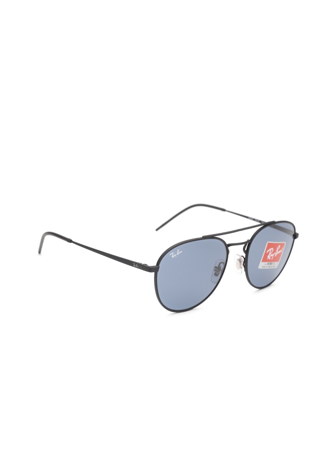 

Ray-Ban Women Oval Sunglasses 0RB3589901480, Blue