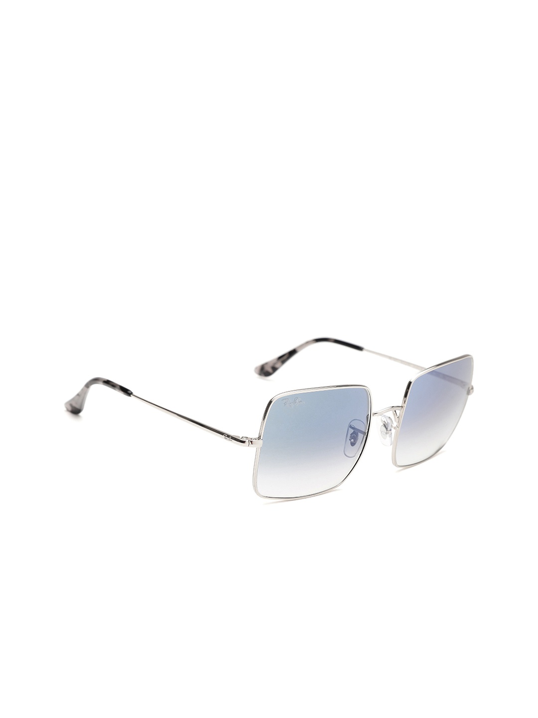 

RAY-BAN Women Gradient Blue Lens Square Sunglasses - 0RB197191493F54