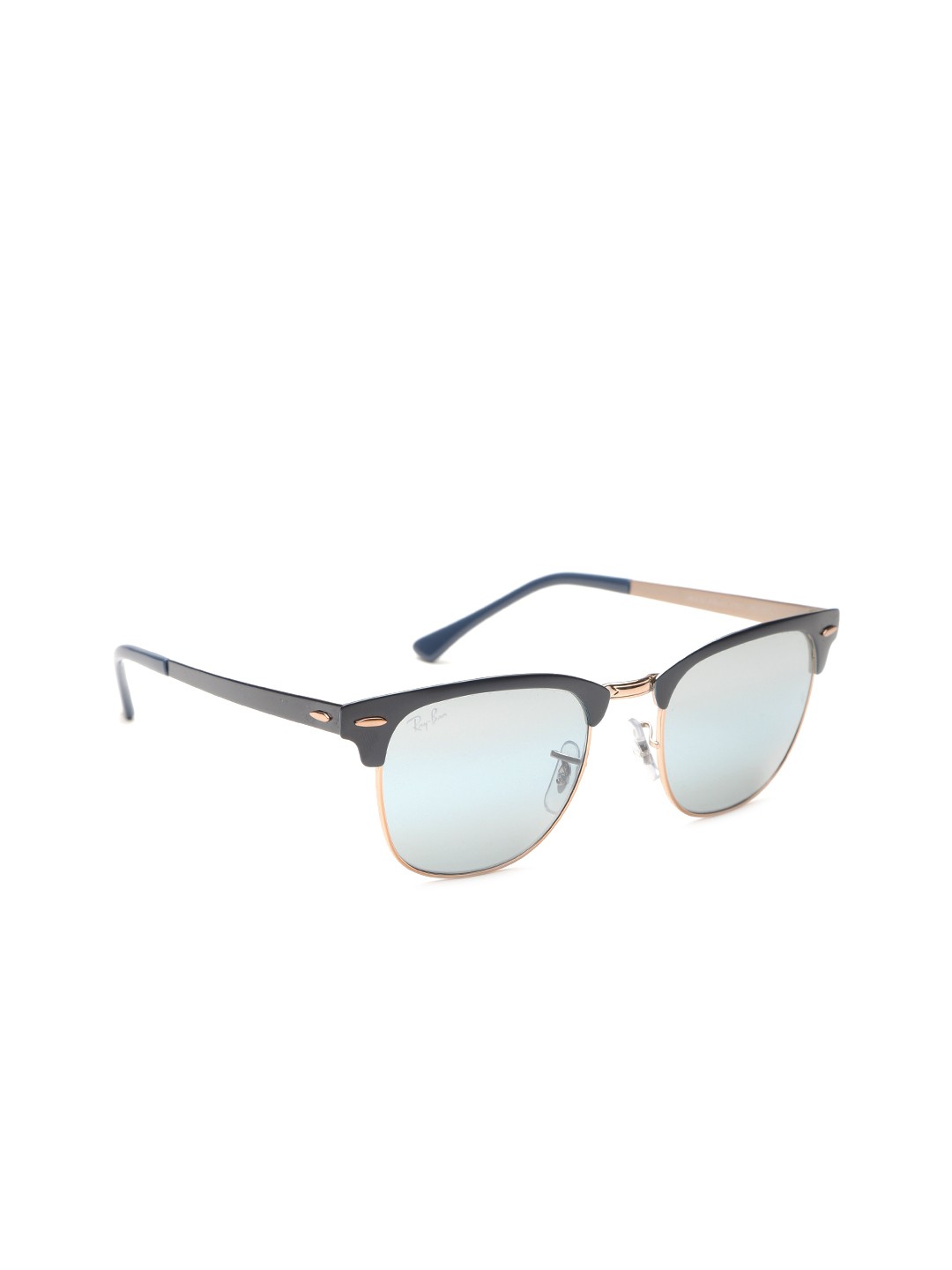 

Ray-Ban Unisex Mirrored Browline Sunglasses 0RB37169160AJ, Grey