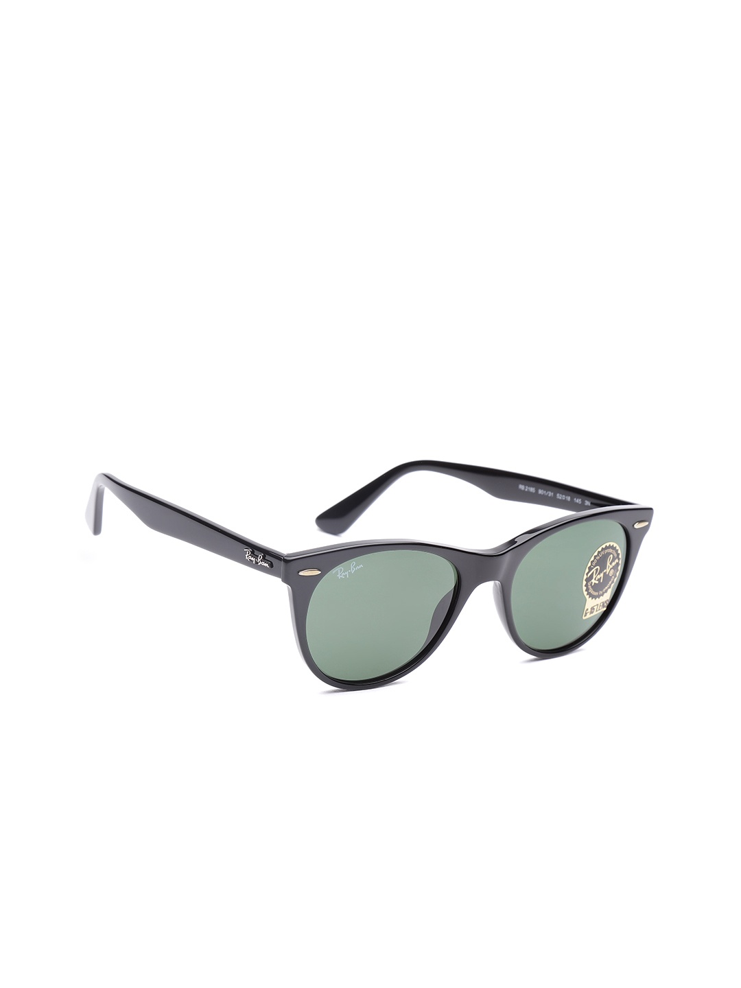 

Ray-Ban Unisex UV Protected Green Lens Phantos Sunglasses - 0RB2185901/3155