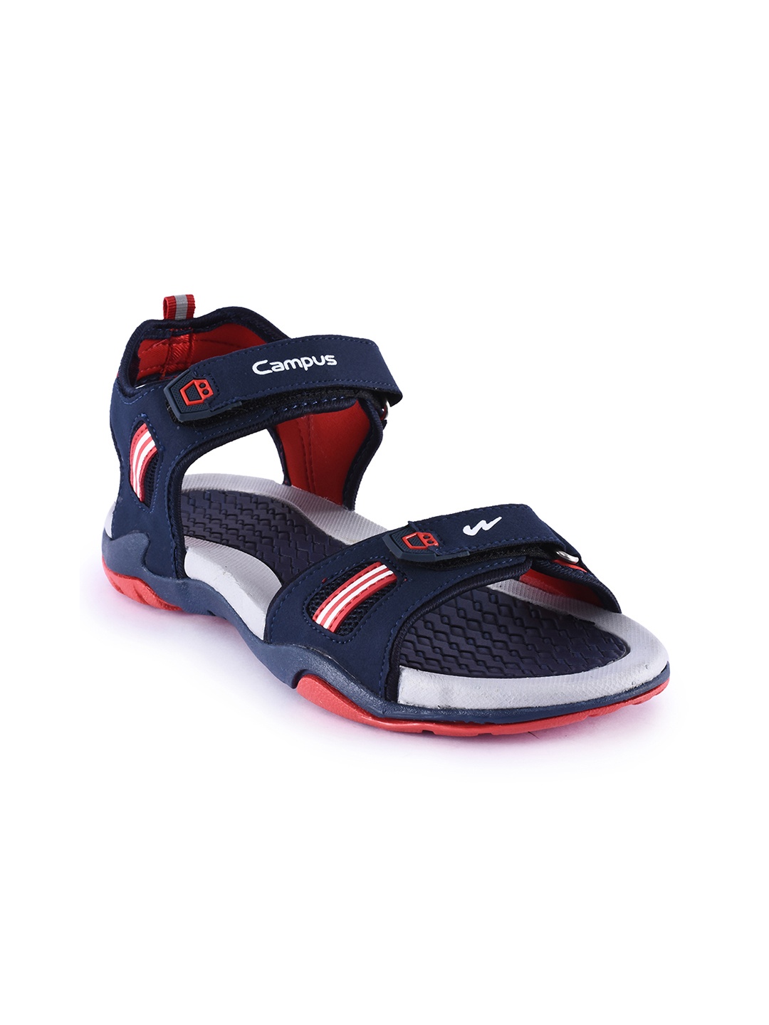 

Campus Men HUNK Navy Blue Sports Sandals