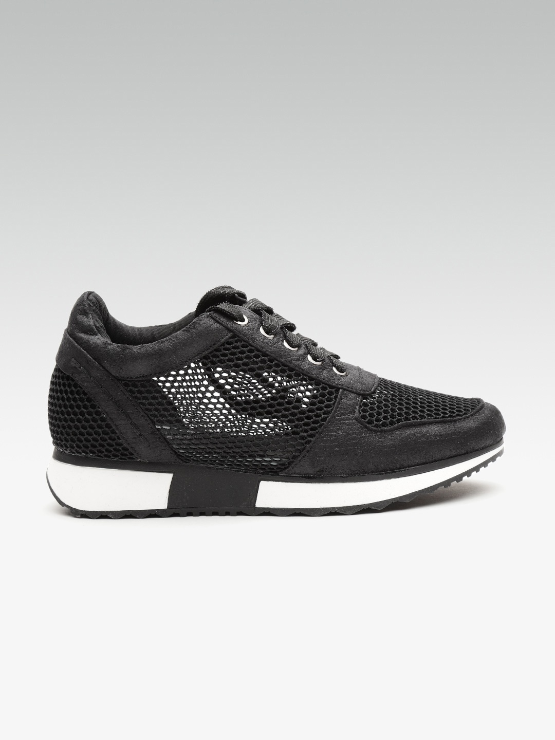 

Carlton London Women Black Sneakers