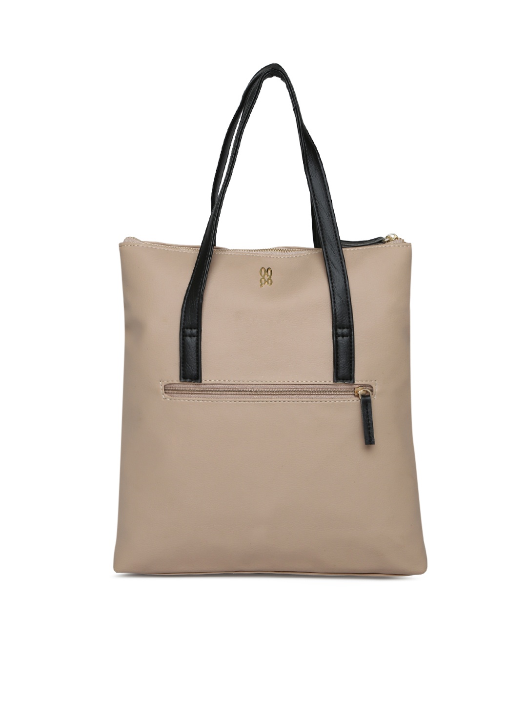 

Baggit Beige Textured Handheld Bag