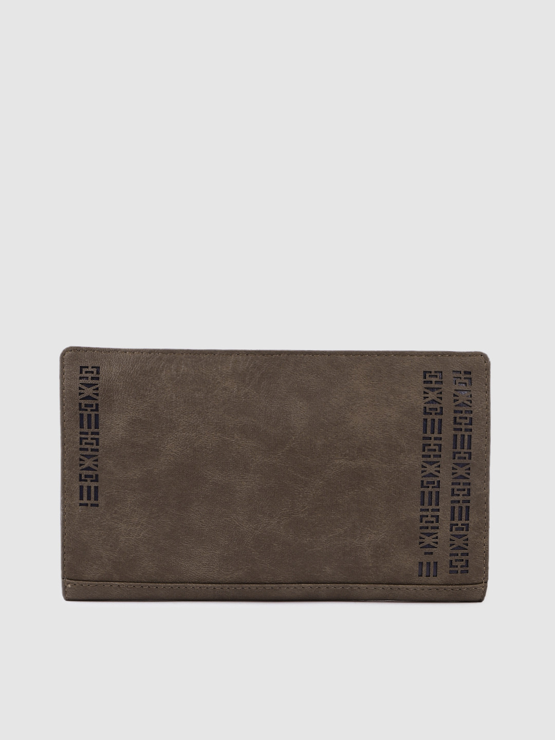 

Baggit Women Brown Solid Zip Around Wallet