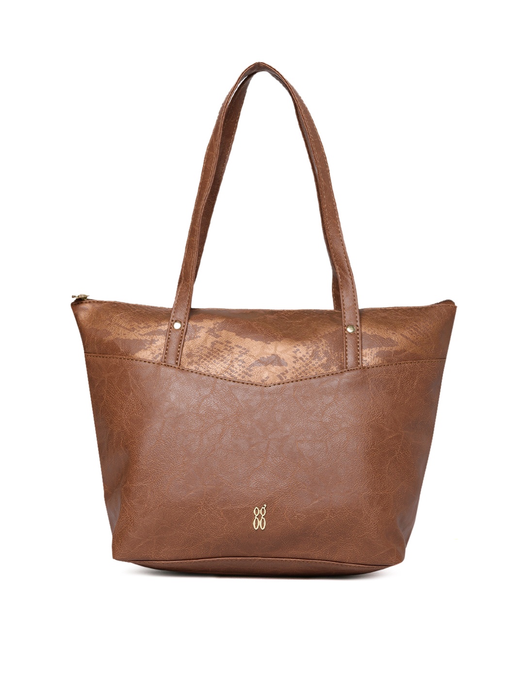 

Baggit Brown Solid Shoulder Bag