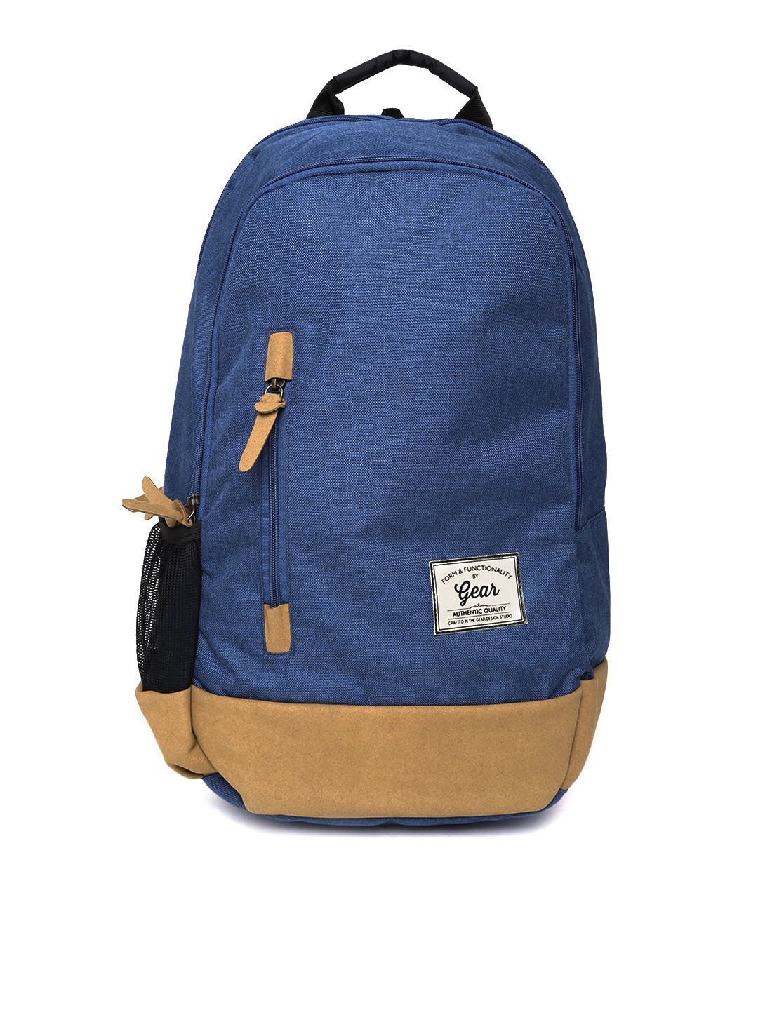 

Gear Unisex Blue Waterproof Backpack