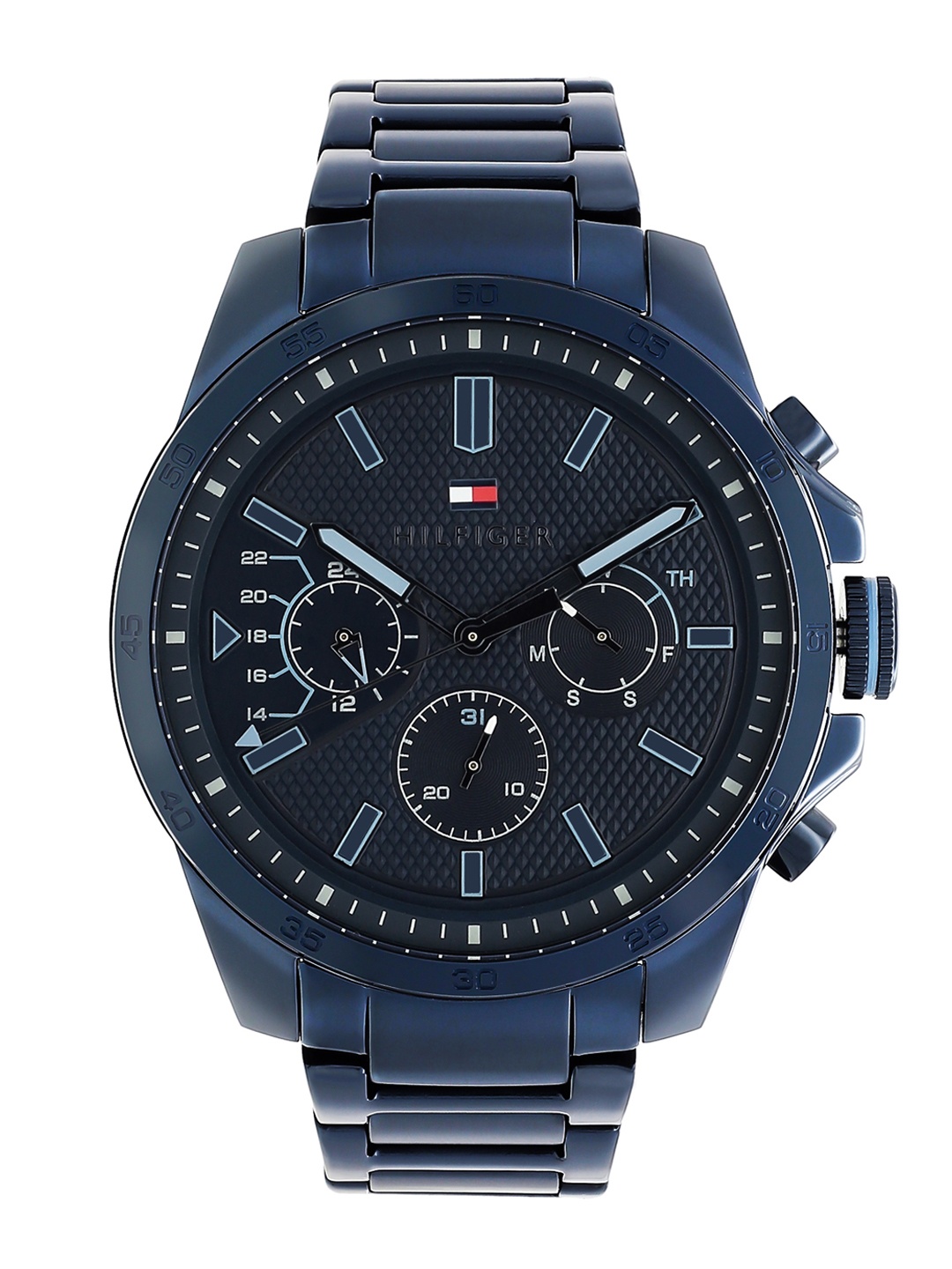 

Tommy Hilfiger Men Blue Analogue Watch TH1791560