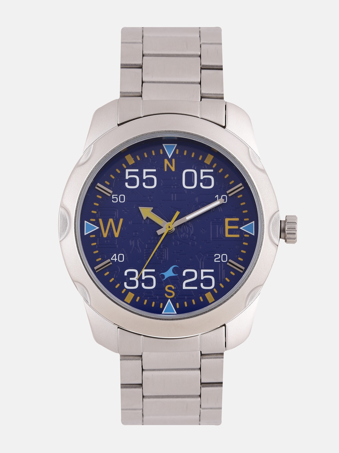 

Fastrack Men Blue Analogue Watch 3123SM06