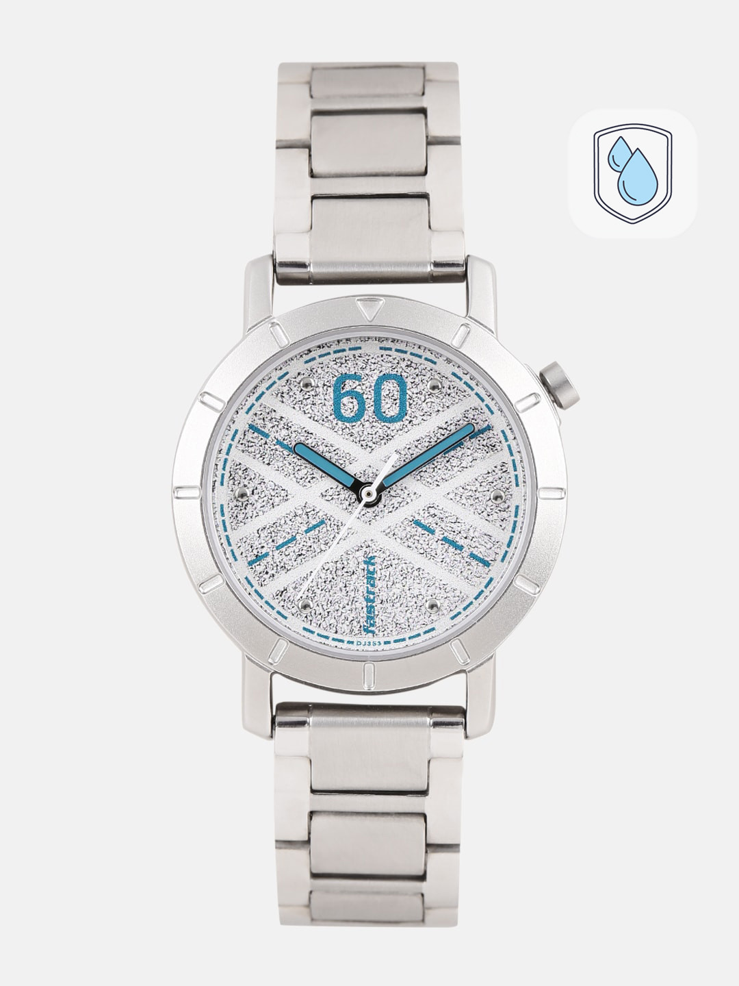 

Fastrack Road Trip Women White Analogue watch NL6112SM04