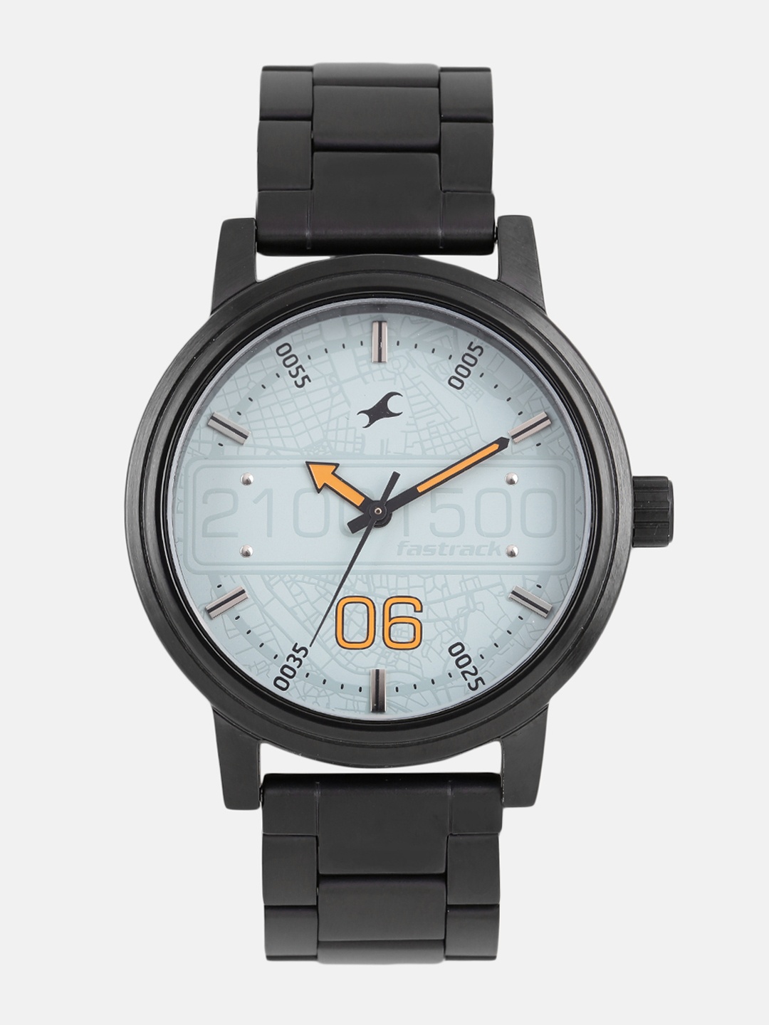 

Fastrack Men Blue Analogue Watch 3199NM02