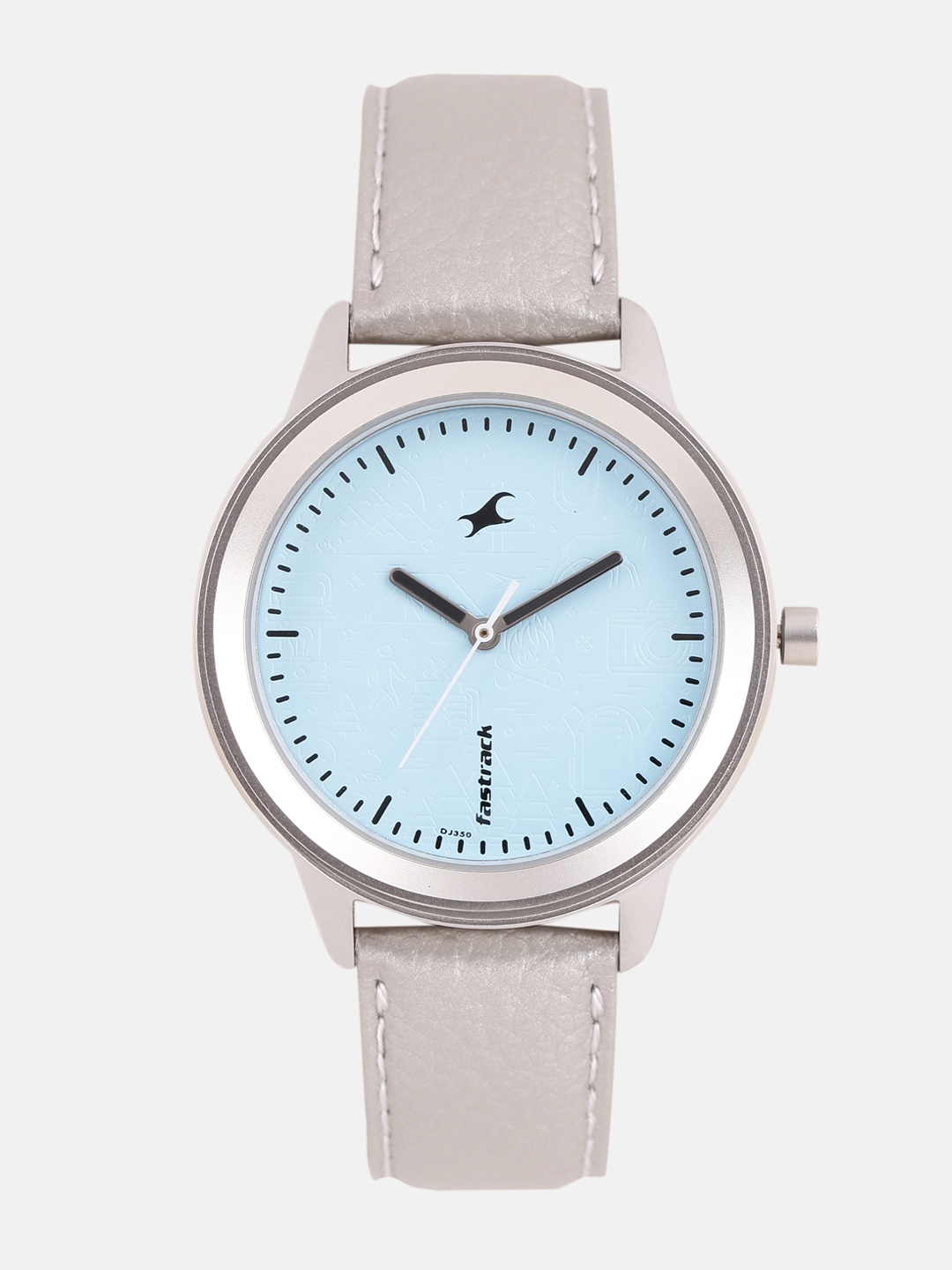 

Fastrack Women Blue Analogue Watch 6190SL01