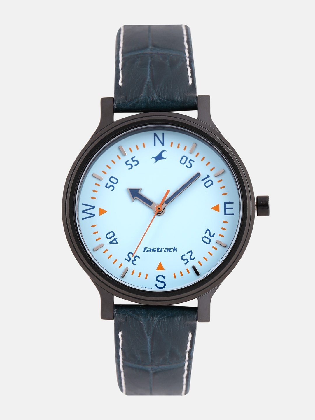 

Fastrack Women Blue Genuine Leather Analogue Watch 6189NL03