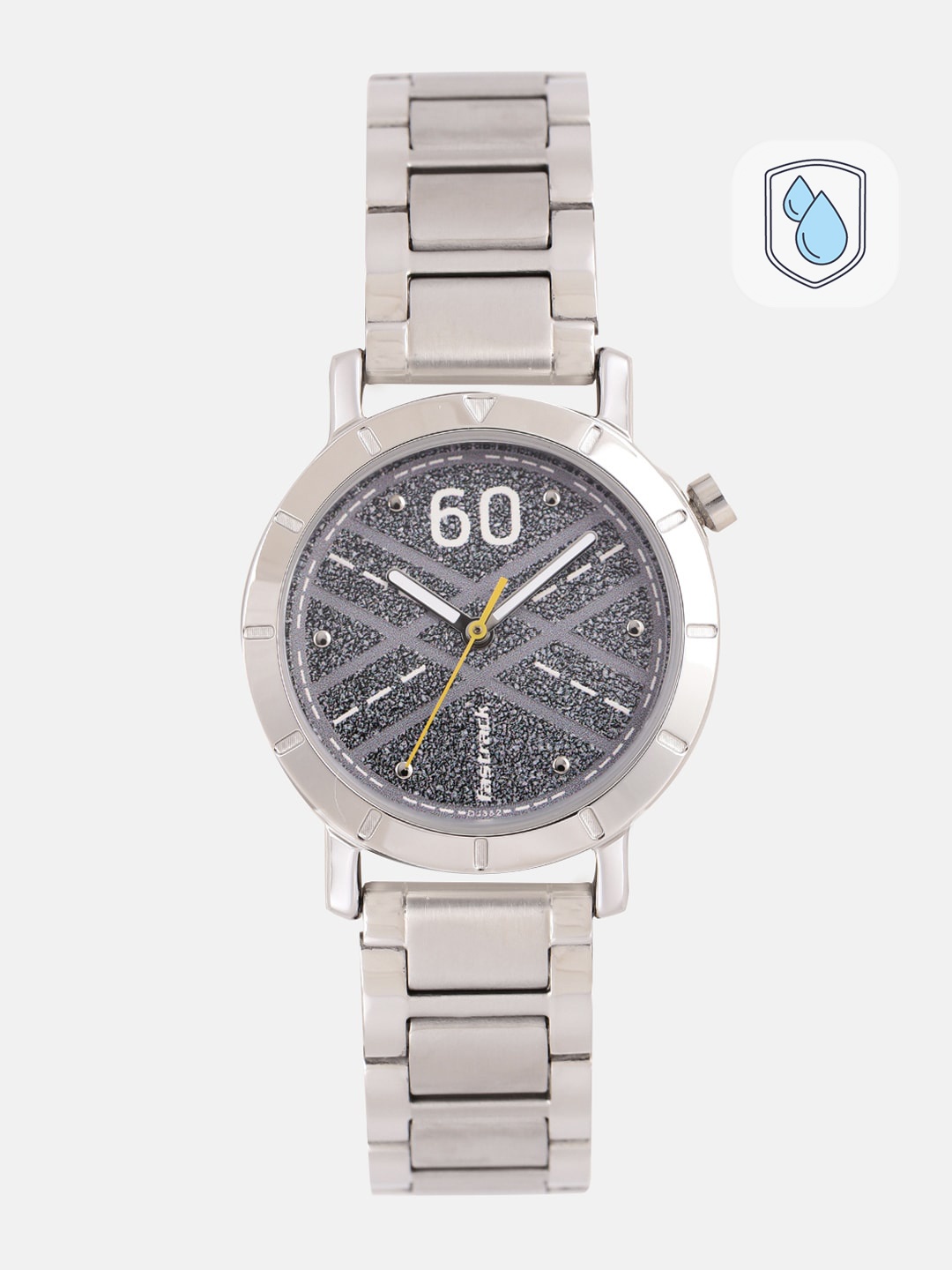 

Fastrack Women Grey Printed Analogue Watch 6112SM03