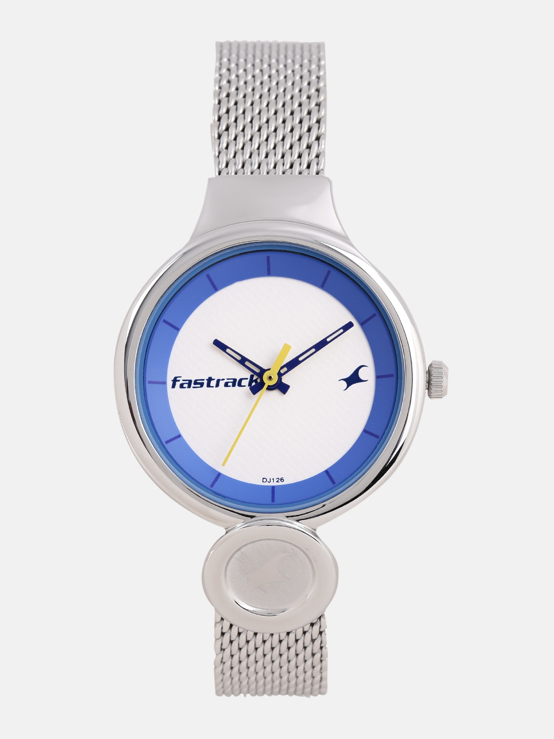 

Fastrack Women White Analogue Watch 6181SM02