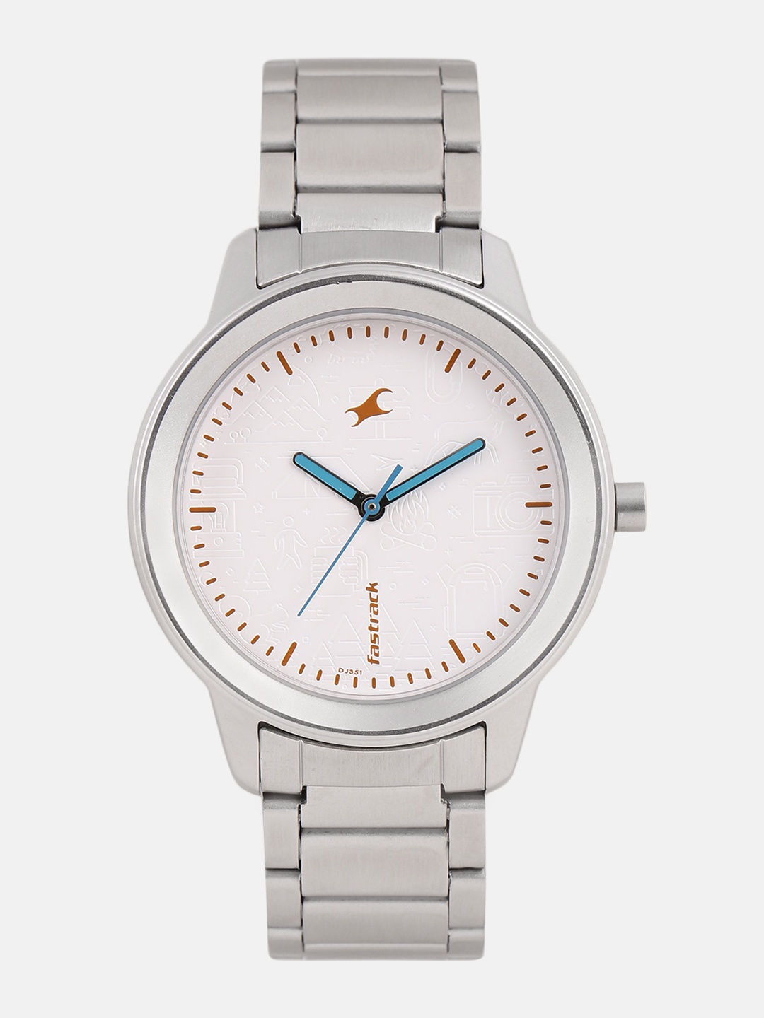 

Fastrack Women White Analogue Watch 6190SM01