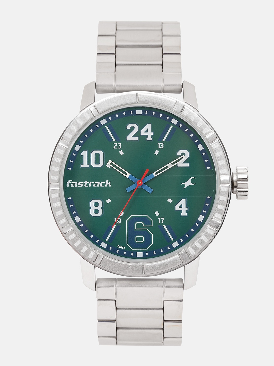 Fastrack Men Green Analogue Watch 3178SM01