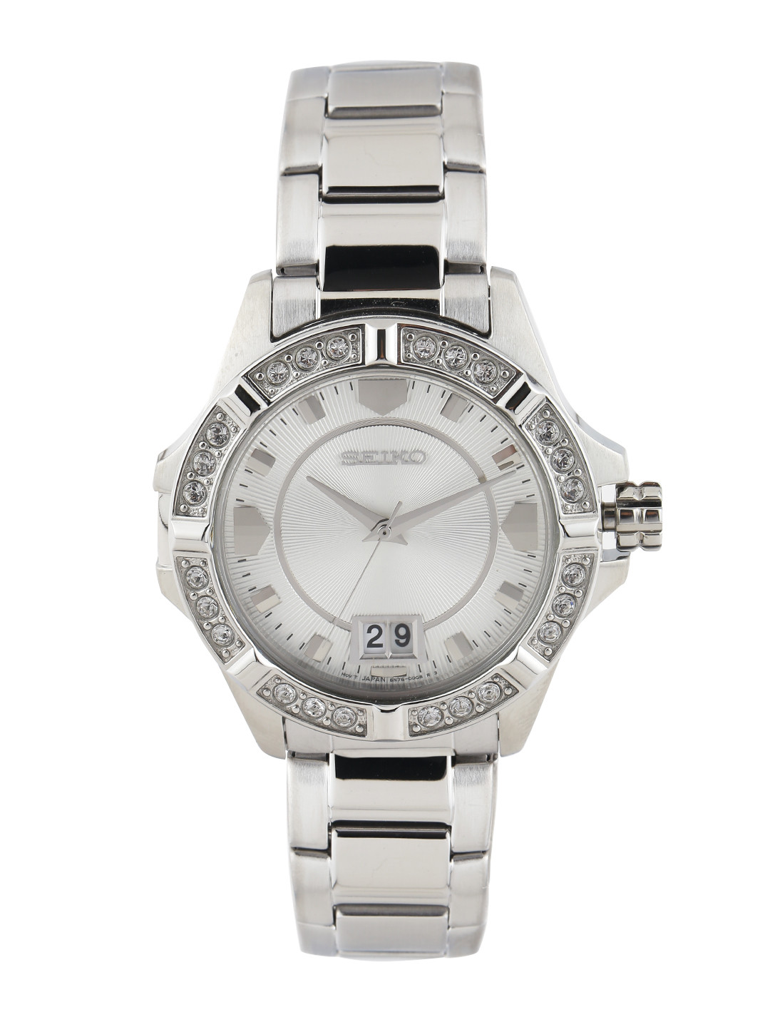 

SEIKO Lord Women Silver Analogue watch SUR809P1