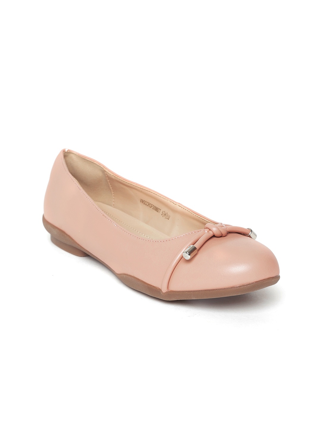 

Van Heusen Woman Women Pink Solid Ballerinas